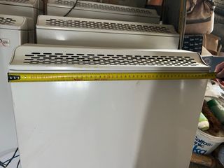 Radiador Acumulador Cerámico Blanco