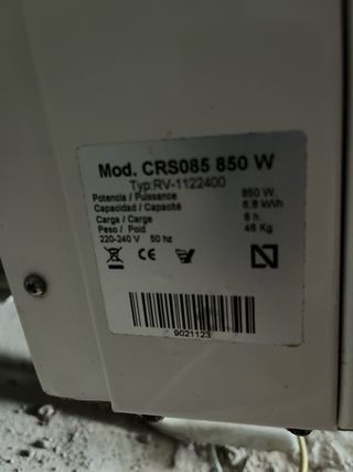 Radiador Acumulador Cerámico Blanco