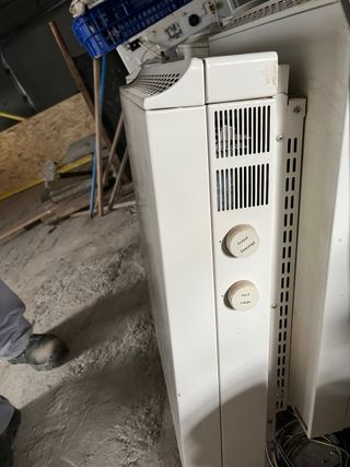 Radiador Acumulador Cerámico Blanco