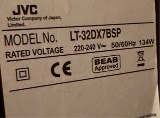 Televisor JVC 32 pulgadas