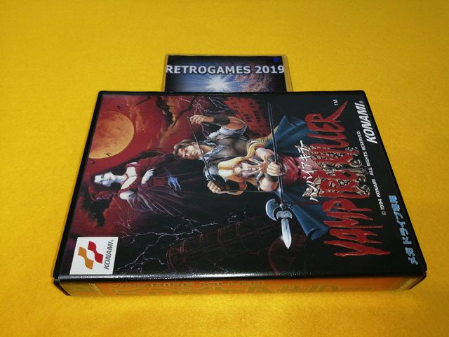 VAMPIRE KILLER / CASTLEVANIA Sega Mega Drive REG