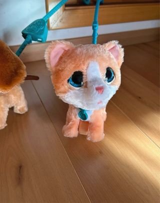 Lote Fur Real Gato y Perro