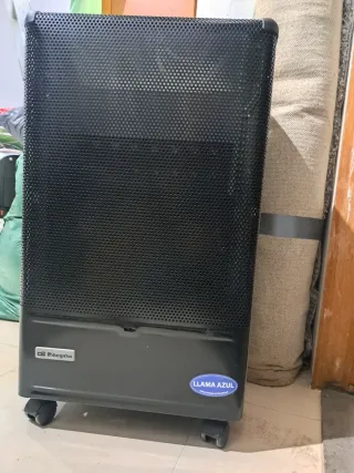 Estufa Gas Butano Llam Azul