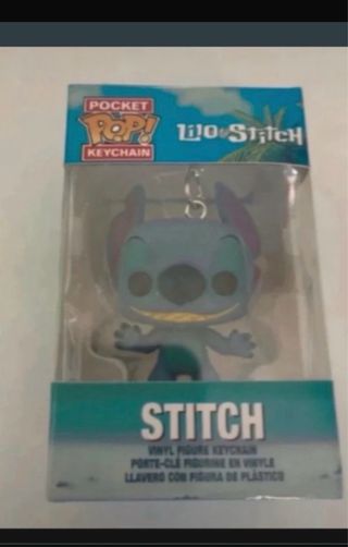 Llavero Funko Pop! Stitch Lilo & Stitch