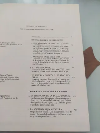 Historia de Andalucía. Los inicios del capitalismo