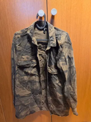 Camisa militar mujer