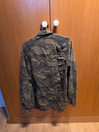 Camisa militar mujer