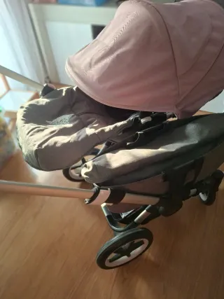 Cochecito Doble Donkey