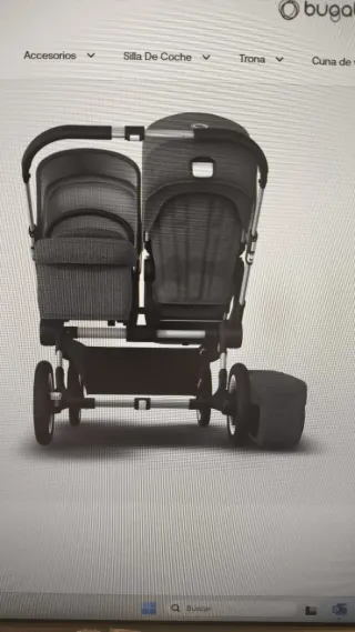 Cochecito Doble Donkey