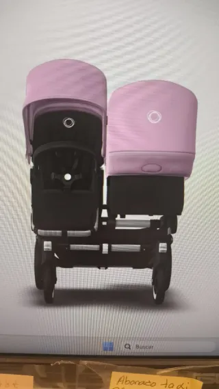 Cochecito Doble Donkey