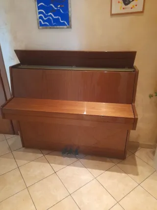 Pianoforte a muro bacham