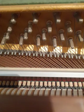 Pianoforte a muro bacham