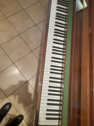 Pianoforte a muro bacham