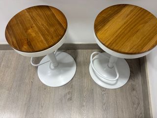 Taburetes Sklum Madera y Metal