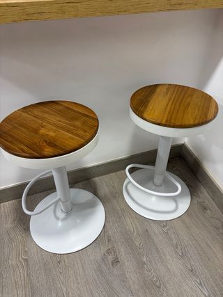 Taburetes Sklum Madera y Metal