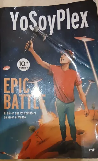 Epic Battle: El día que los youtubers salvaron ...