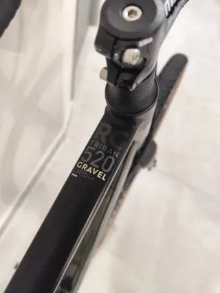 Bicicleta Gravel Triban RC520 LTD EDICIÓN LIMITADA