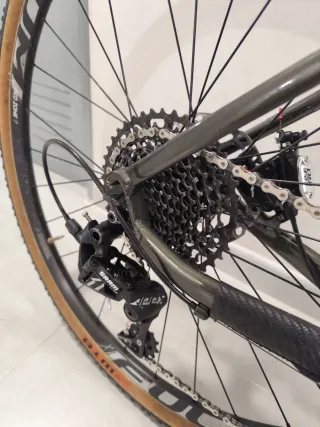 Bicicleta Gravel Triban RC520 LTD EDICIÓN LIMITADA