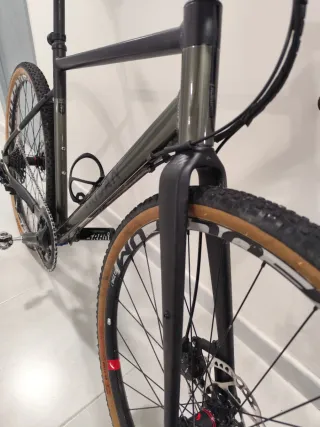 Bicicleta Gravel Triban RC520 LTD EDICIÓN LIMITADA