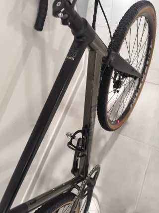 Bicicleta Gravel Triban RC520 LTD EDICIÓN LIMITADA