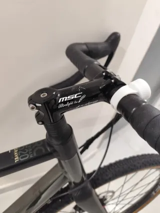 Bicicleta Gravel Triban RC520 LTD EDICIÓN LIMITADA