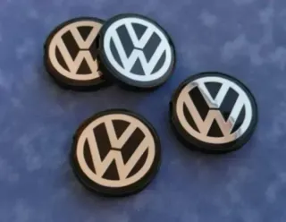 6N0601171 Tapabujes Vw 55mm Centro de Llanta Rueda