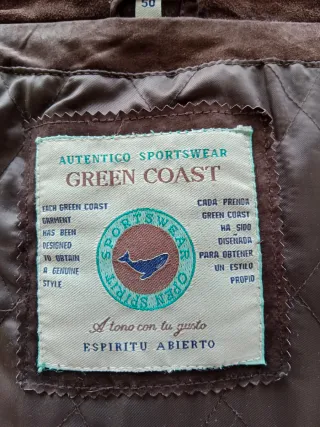 Cazadora/Trenca/parka Hombre piel