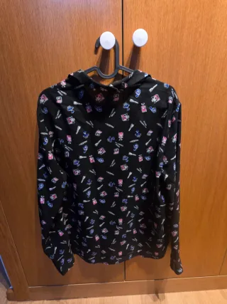 Camisa estampada mujer