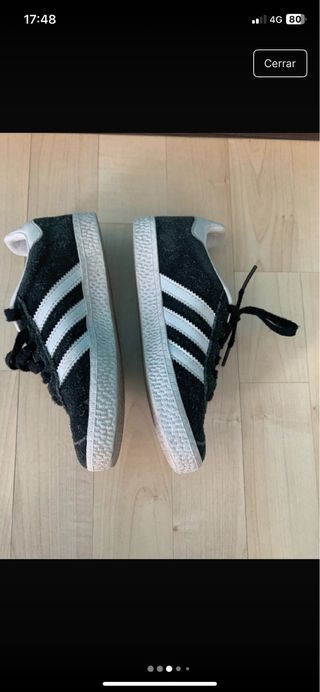 Zapatillas Adidas Gazelle talla 30