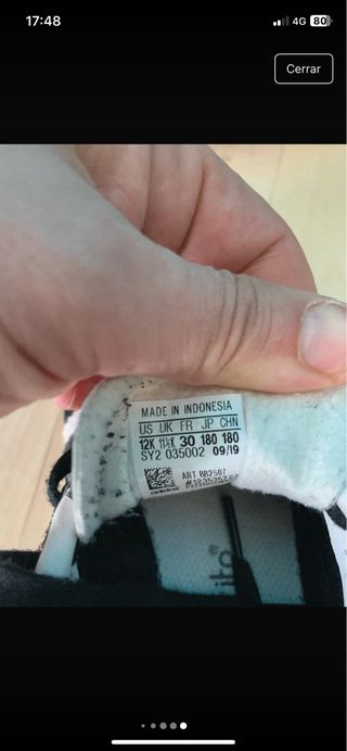 Zapatillas Adidas Gazelle talla 30