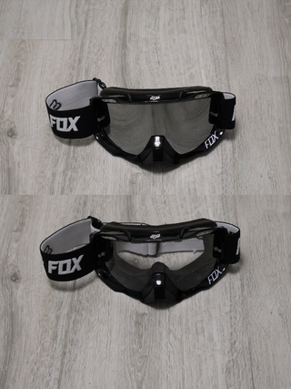 Pack FOX: Gafas + Guantes + Lente Extra 142