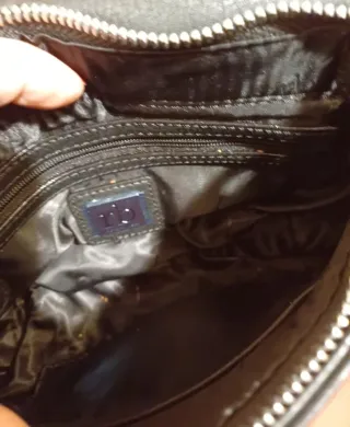 Borsa Roccobarocco donna nera multicolor