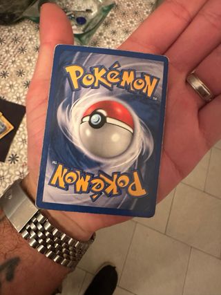 Shining Gyarados Holo Carta Pokémon