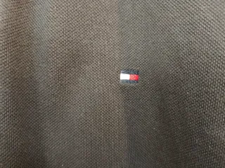 Polo Tommy Hilfiger Negro Talla XL