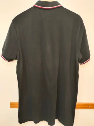 Polo Tommy Hilfiger Negro Talla XL