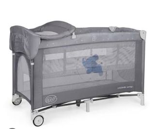 Cuna de viaje con cambiador