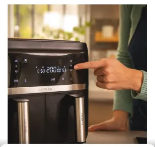 Cecofry Advance Double Cecotec Freidora Aire.