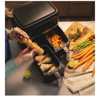 Cecofry Advance Double Cecotec Freidora Aire.