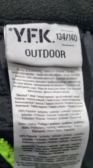 Completo neve Wed'ze taglia 10 anni