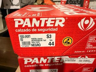 Zapatos de alta seguridad PANTER