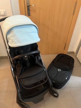 Bugaboo Dragonfly capazo y silla