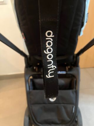 Bugaboo Dragonfly capazo y silla