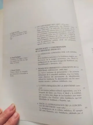 Historia de Andalucía. La Andalucía contemporanea