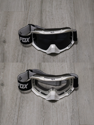 Pack FOX: Gafas + Guantes + Lente Extra 143