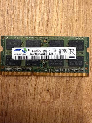 Samsung 4GB PC3-10600S DDR3 RAM