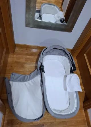Capazo Cybex nuevo