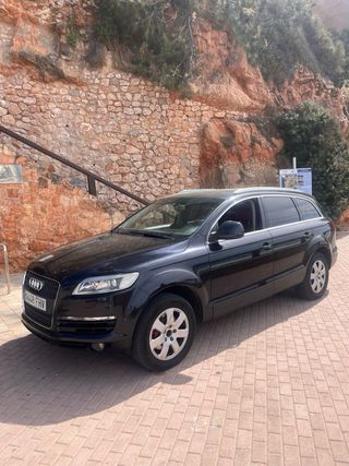 Audi Q7 4X4 2007 3.0 V6  7 PLAZAS