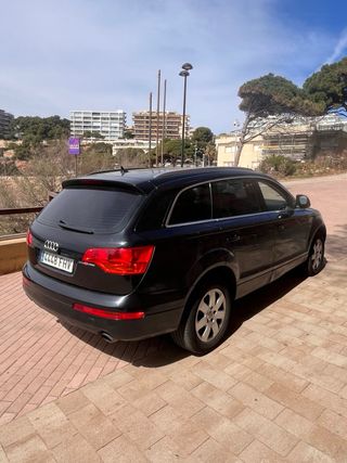 Audi Q7 4X4 2007 3.0 V6  7 PLAZAS