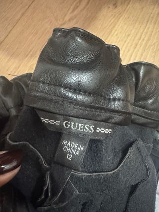 Pantaloni Guess bambina ecopelle 12 anni