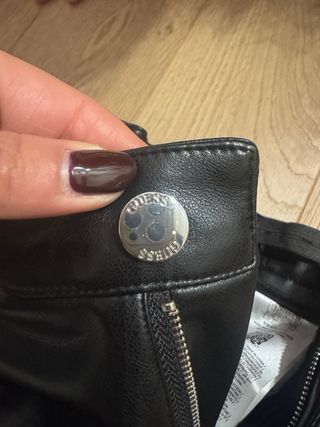 Pantaloni Guess bambina ecopelle 12 anni